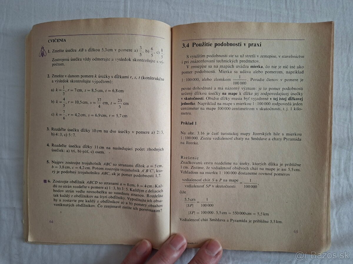 Matematika 8 (I. diel, 1991) - 7