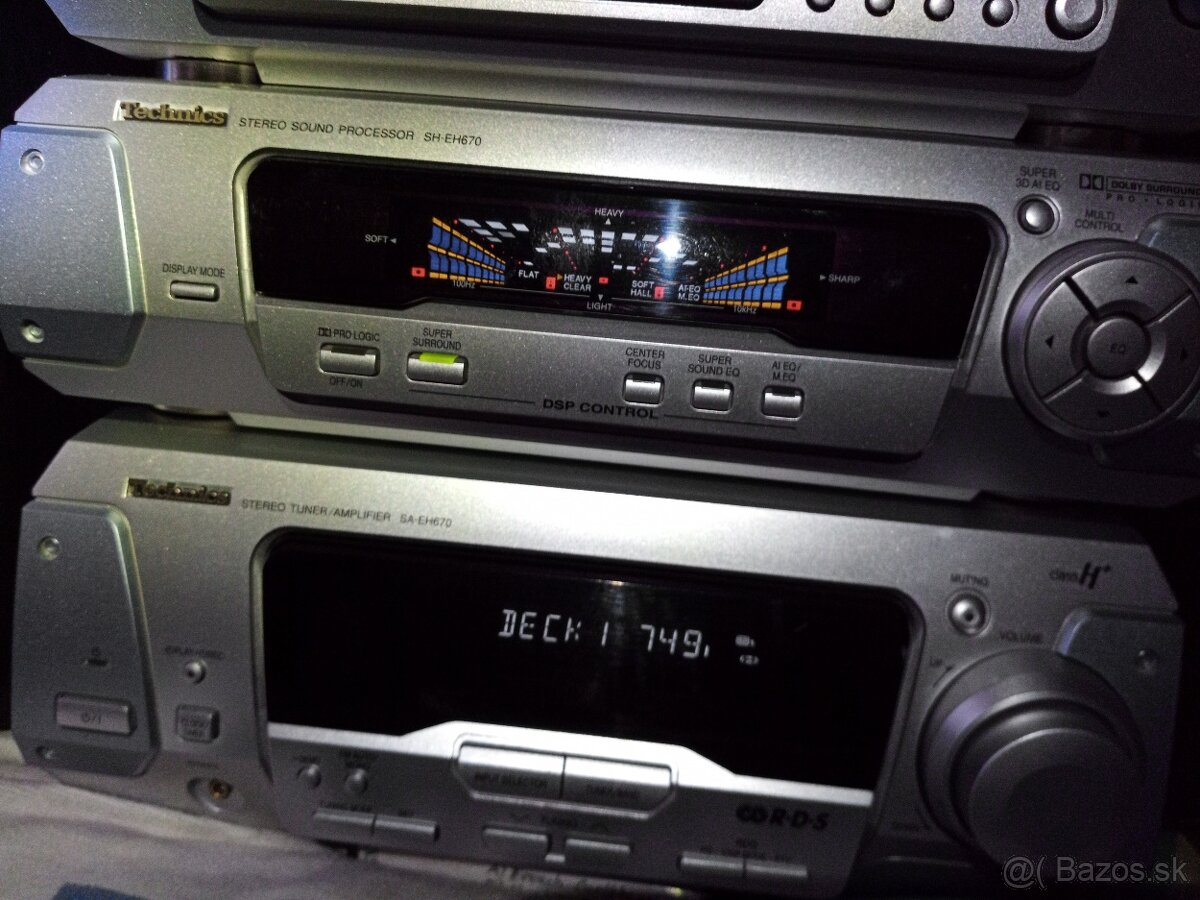 Technics stereo sound processor - 7