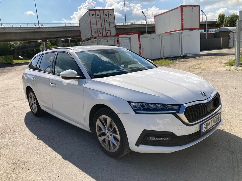 Škoda Octavia Combi Ambition 1,5 TGI (CNG) - 7