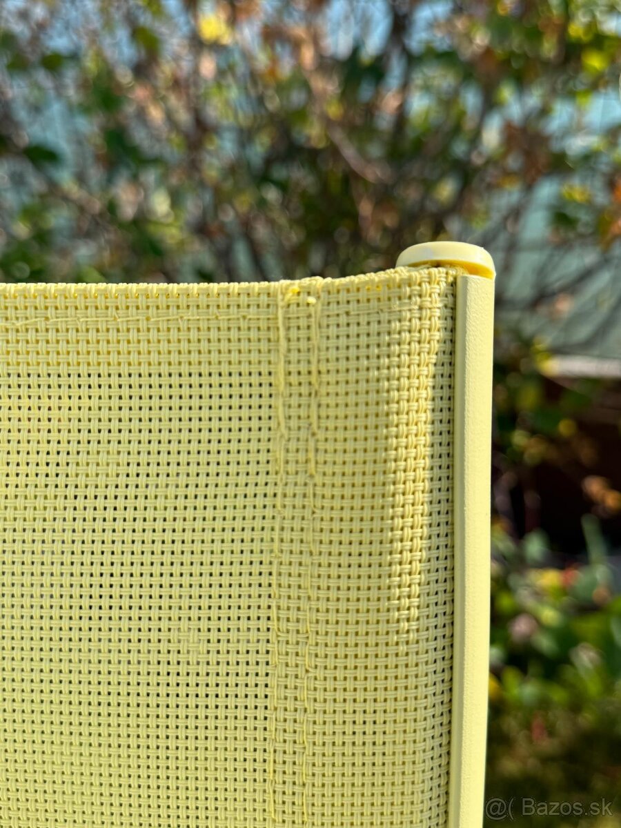 Záhradná / balkónová zostava CALI pre 4 osoby - 7