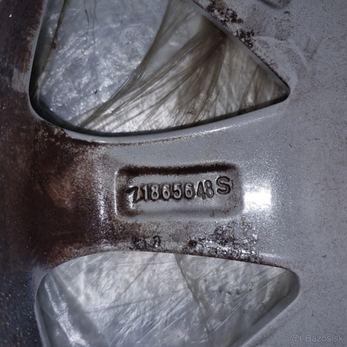 Hliníkové disky 5x114,3 R16 6,5J ET48 - 7