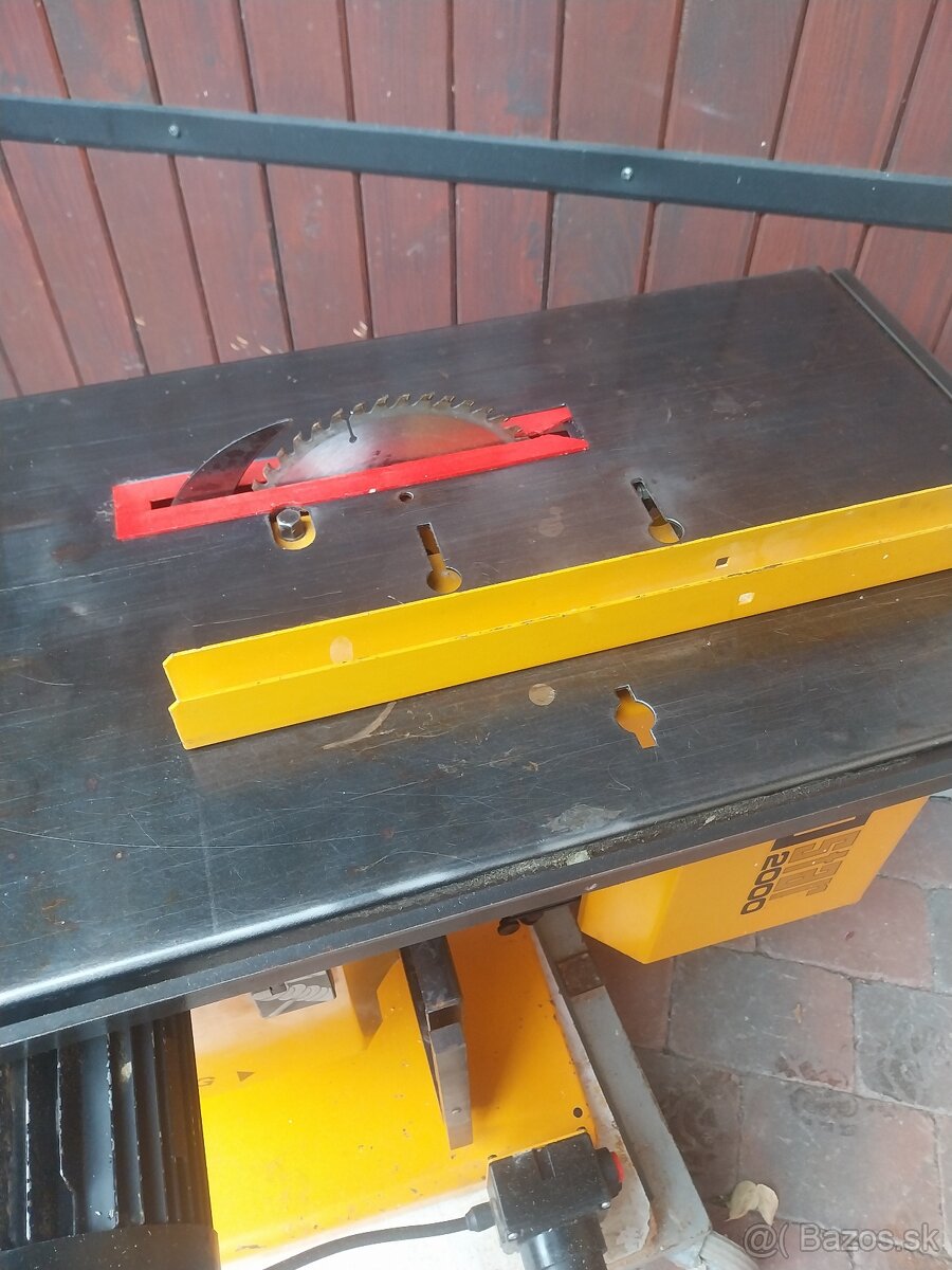 Pásová píla 1 - 7