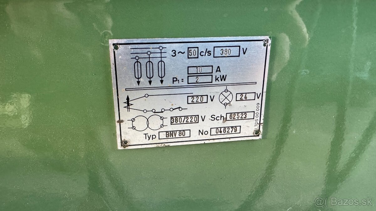 Brúska na vrtáky BNV-80 - 7