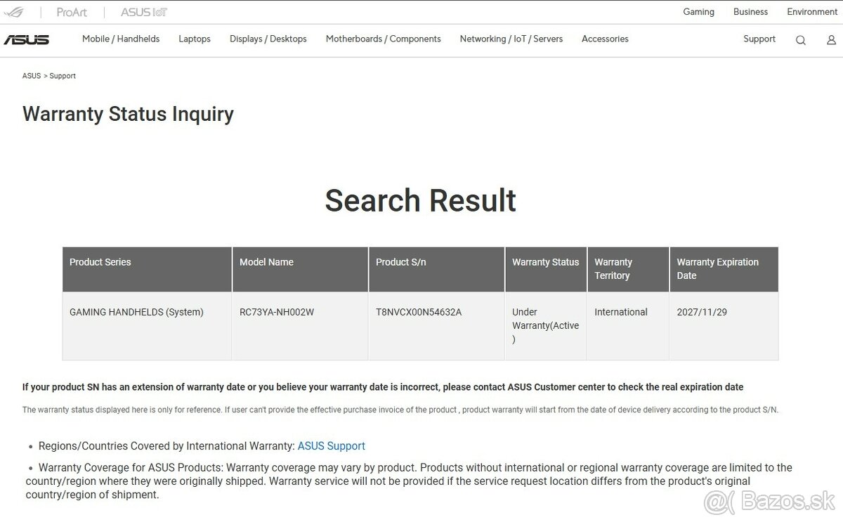 Asus Xbox Ally Biela - 7