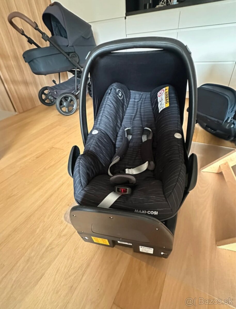 Kočiar easywalker 3komb. s isofixom - 7