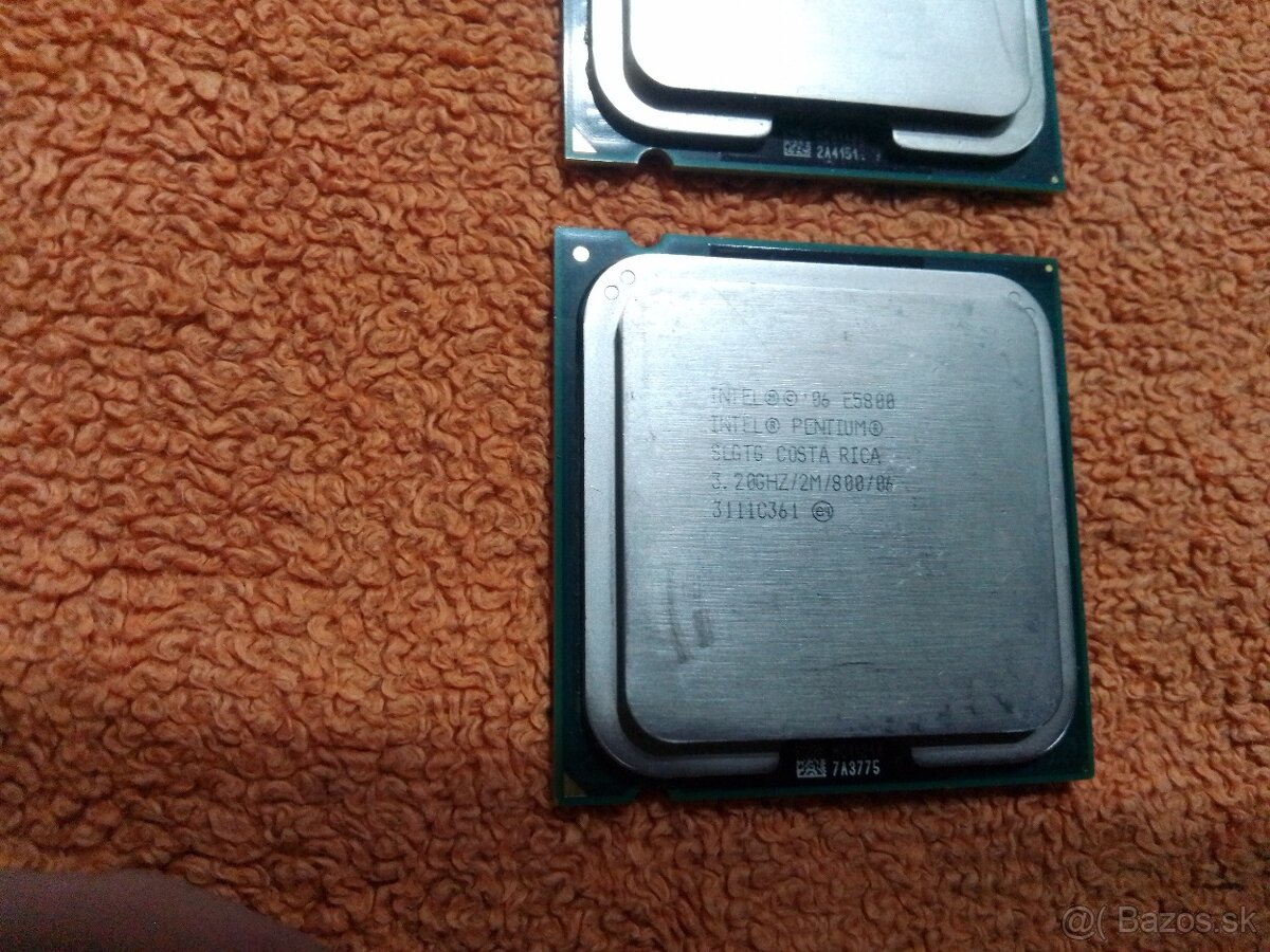 Processor / CPU – AMD, Intel - 7