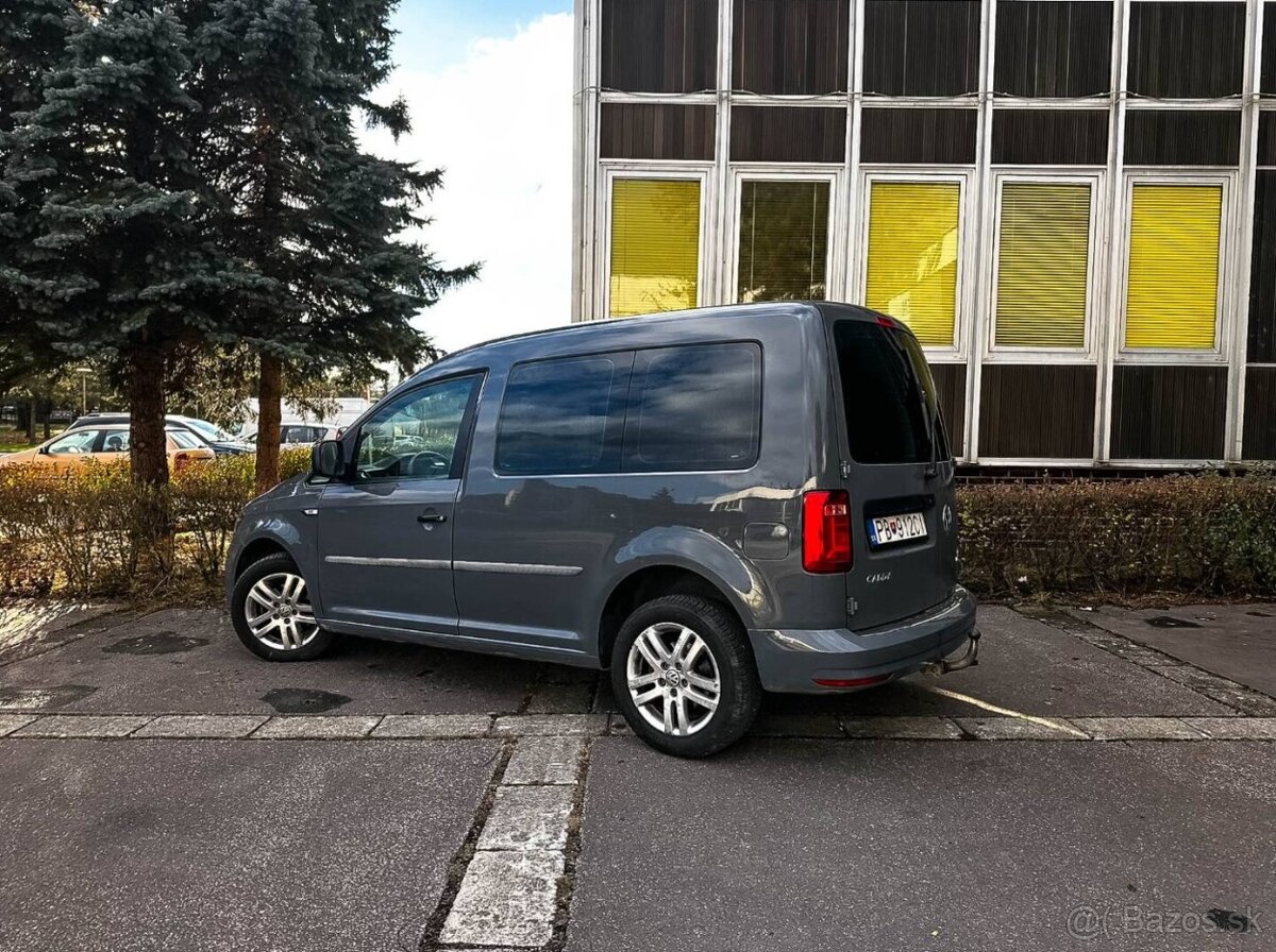 Volkswagen Caddy Beach 2.0 TDI BMT - 7