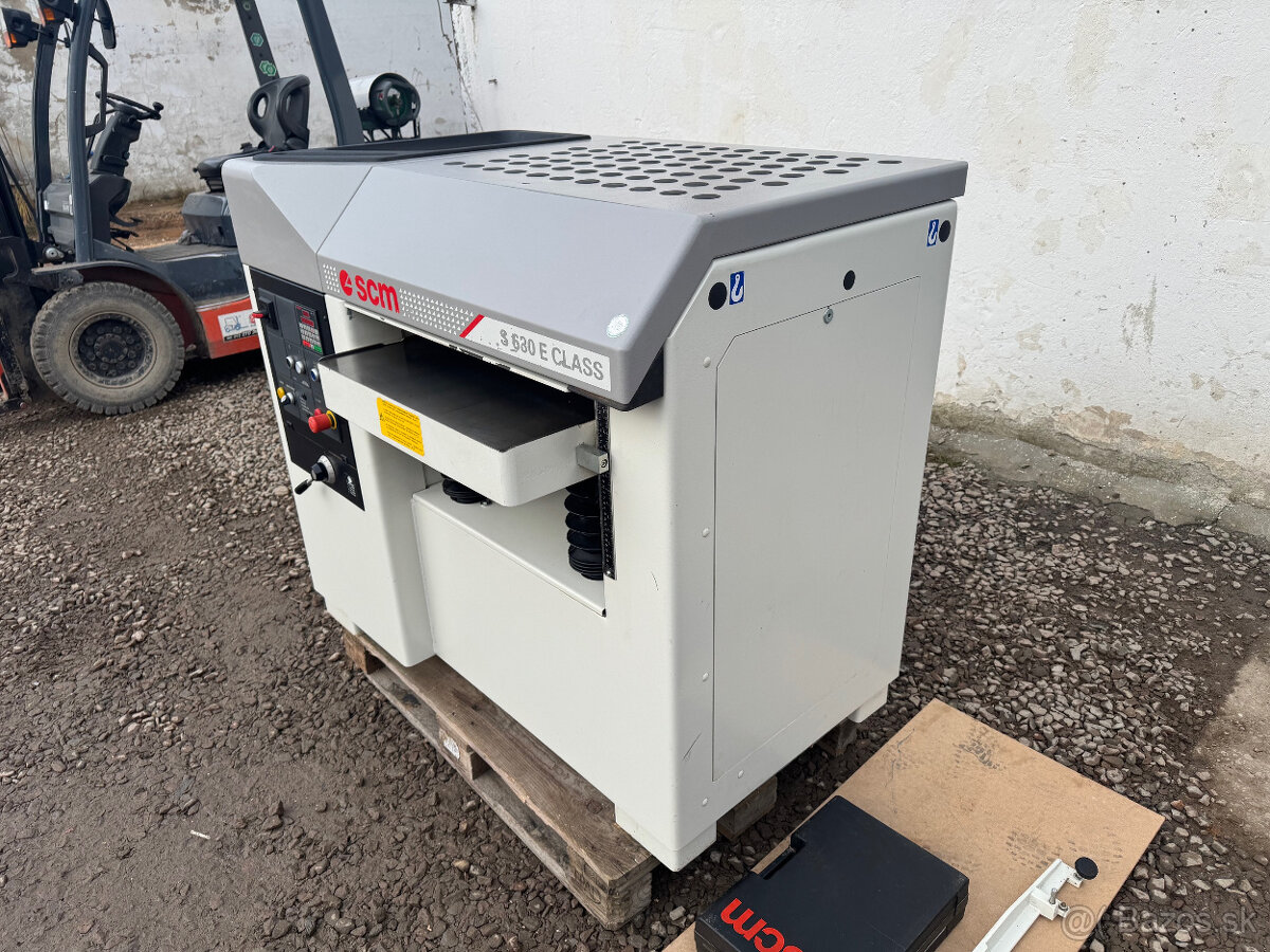 Protahovačka tloušťkovací frézka SCM S 630 E CLASS - 7