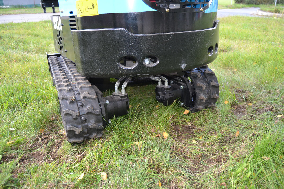 Bagr HT 1000g Koop motor - 7