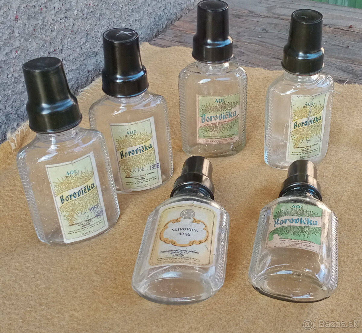 retro fľaštičky - 7