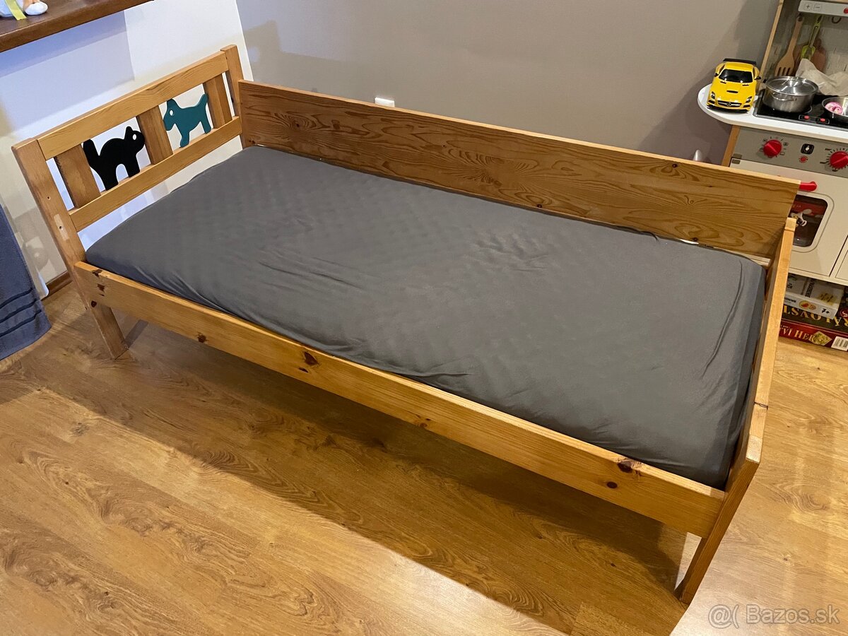 Detska drevena postel - 7