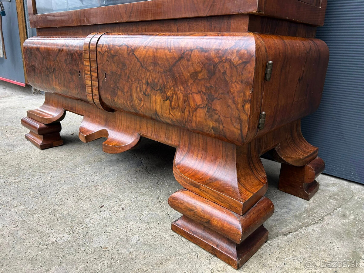 Art DECO vitrína - V66 - 7