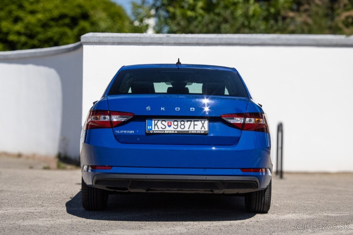 Škoda Superb 2021, 2,0, 110kW - 7