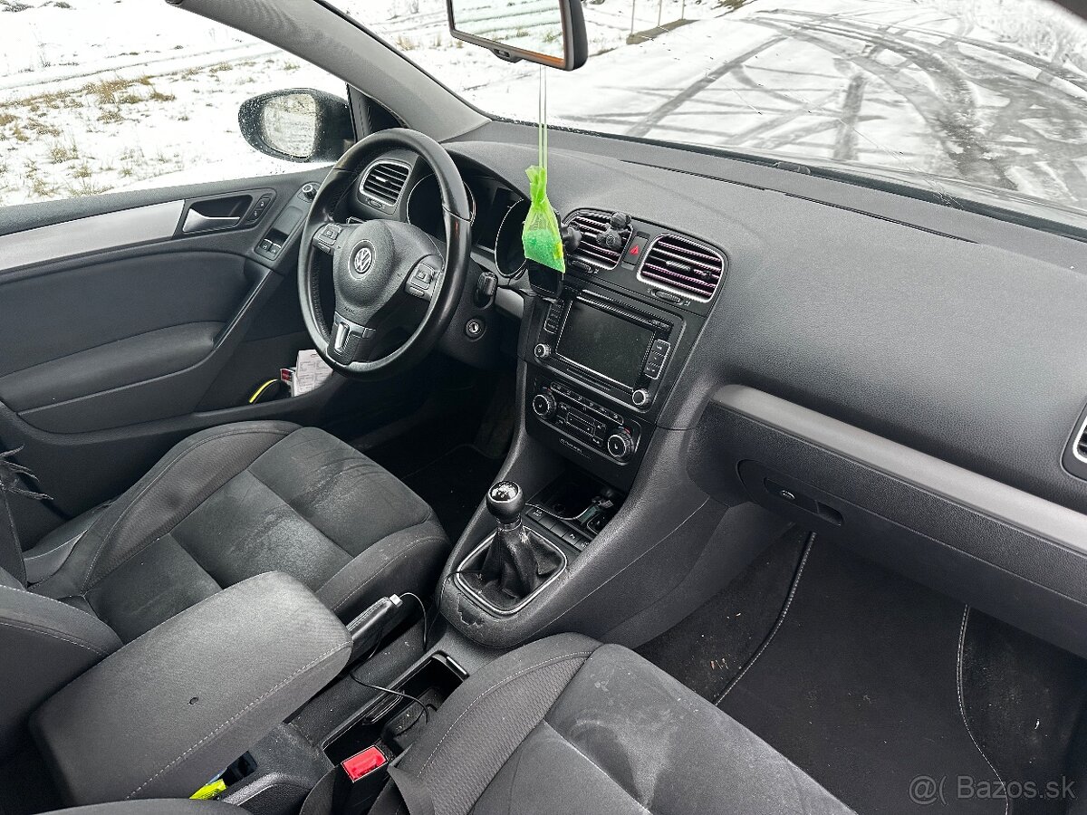 Volkswagen golf 6 2.0 tdi 2009 - 7