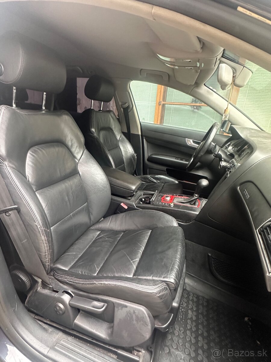 Predám Audi A6 C6 Avant 3.0 TDi quattro - 7
