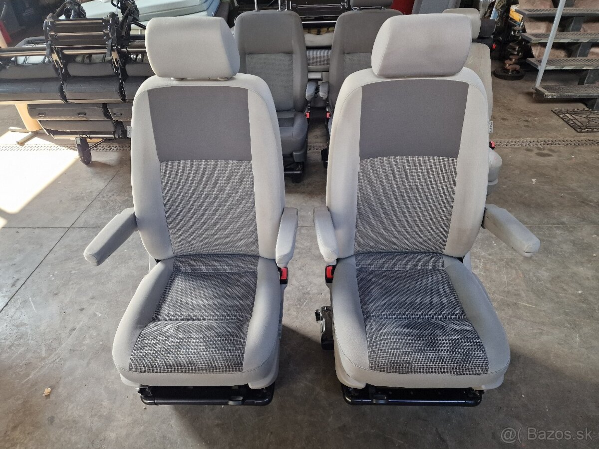 VW T5,T6 sedačky - 7