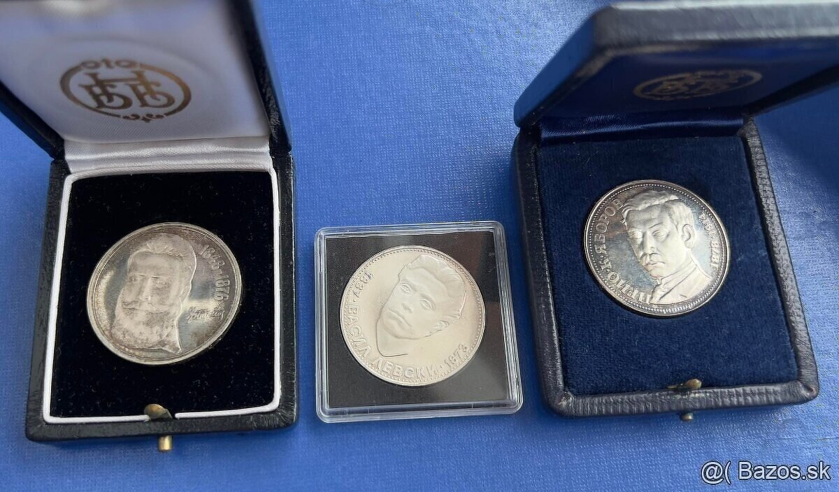 Strieborné mince Nemecko a svet BK aj Proof - 7