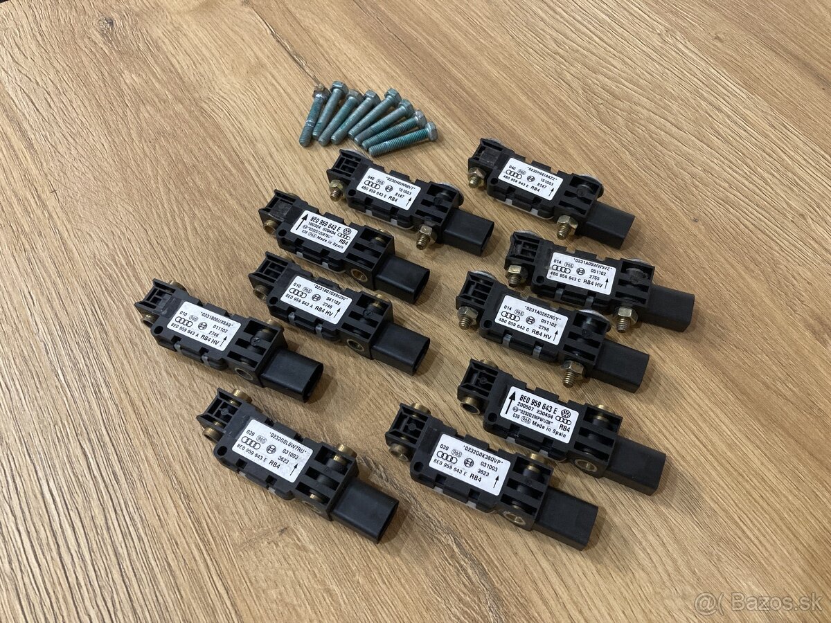 Audi Allroad A6 C5 riadiace jednotky, spínače, páčky - 7