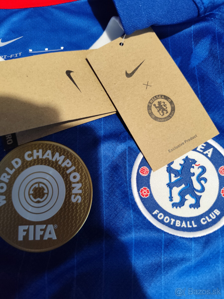 Dres Chelsea FC WORLD CHAMPIONS Zberateľský Unikátny Nový - 7