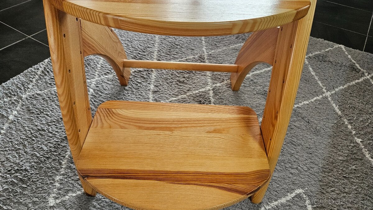 Detska rastuca stolicka z masivu - 7