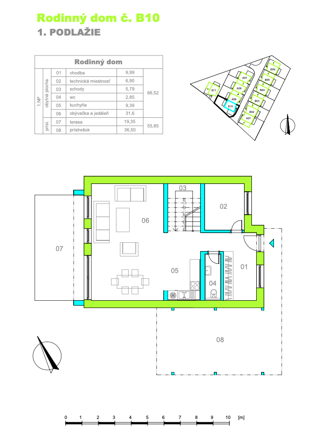 (B10) Pokojné bývanie v Bitarovej - 4 izbový dom s teraso - 7