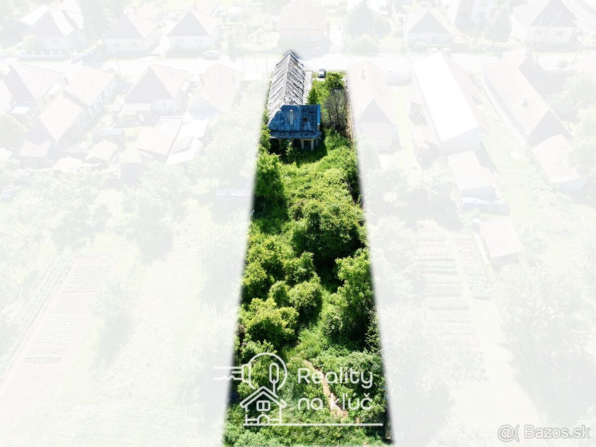 Na predaj rodinný dom s pozemkom 3 504m² Tesárske Mlyňany - 7