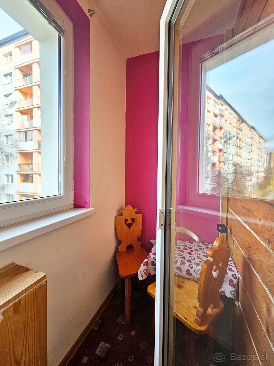 TOP CITY | ZREKONŠTRUOVANÝ 3-IZBOVÝ BYT, STARÝ JUH – POPRAD - 7