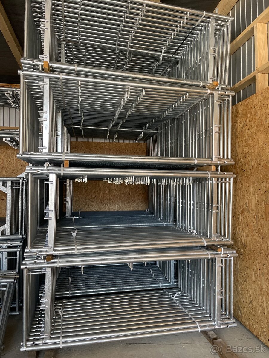 Lešenie Fasádne - 7