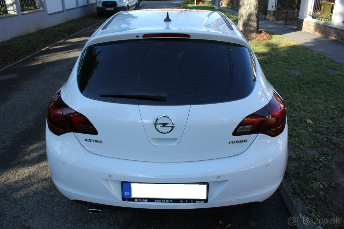 opel astra 1.4 benzín - 7