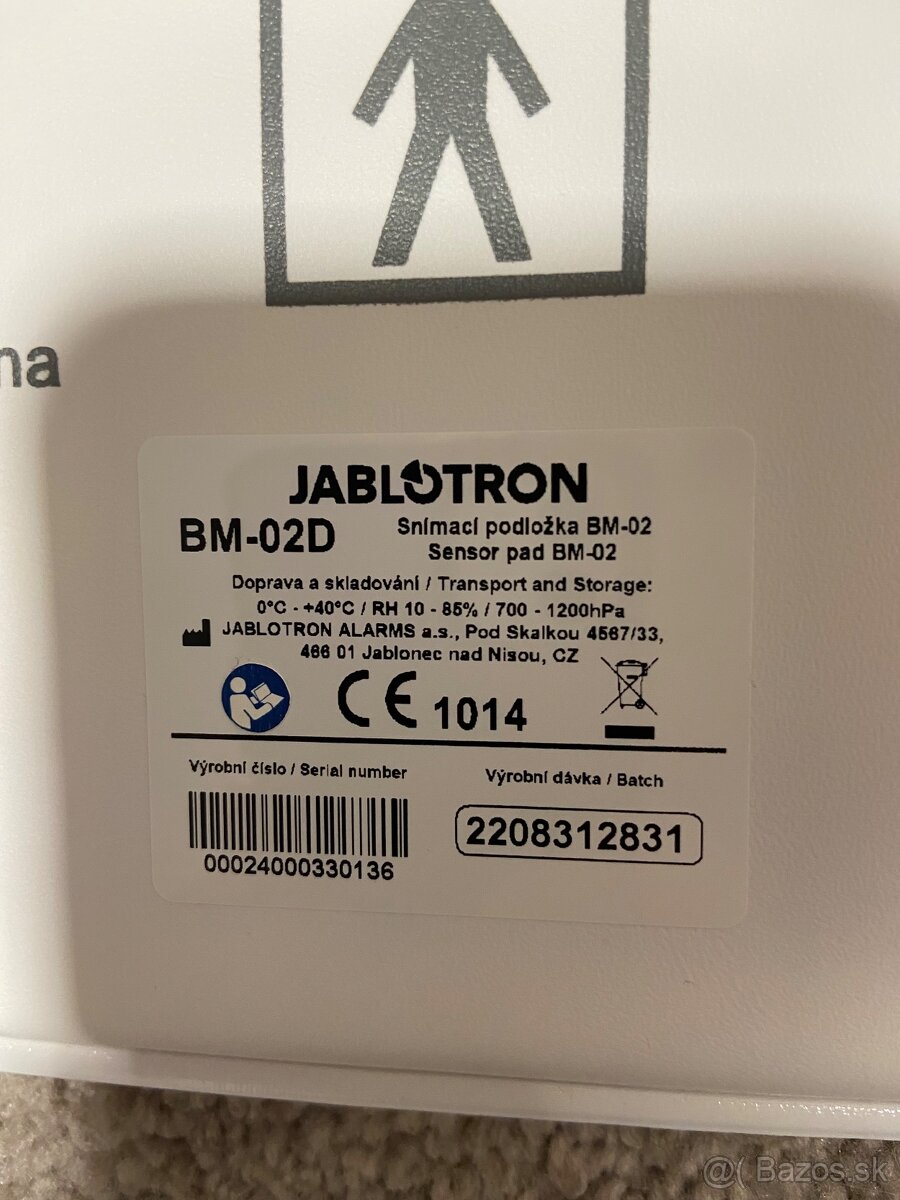 Monitory dychu Nanny BM-02 - 2ks - 7