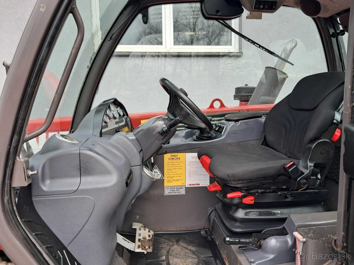 Manitou MLT 735-120 LSU Turbo Premium - 7