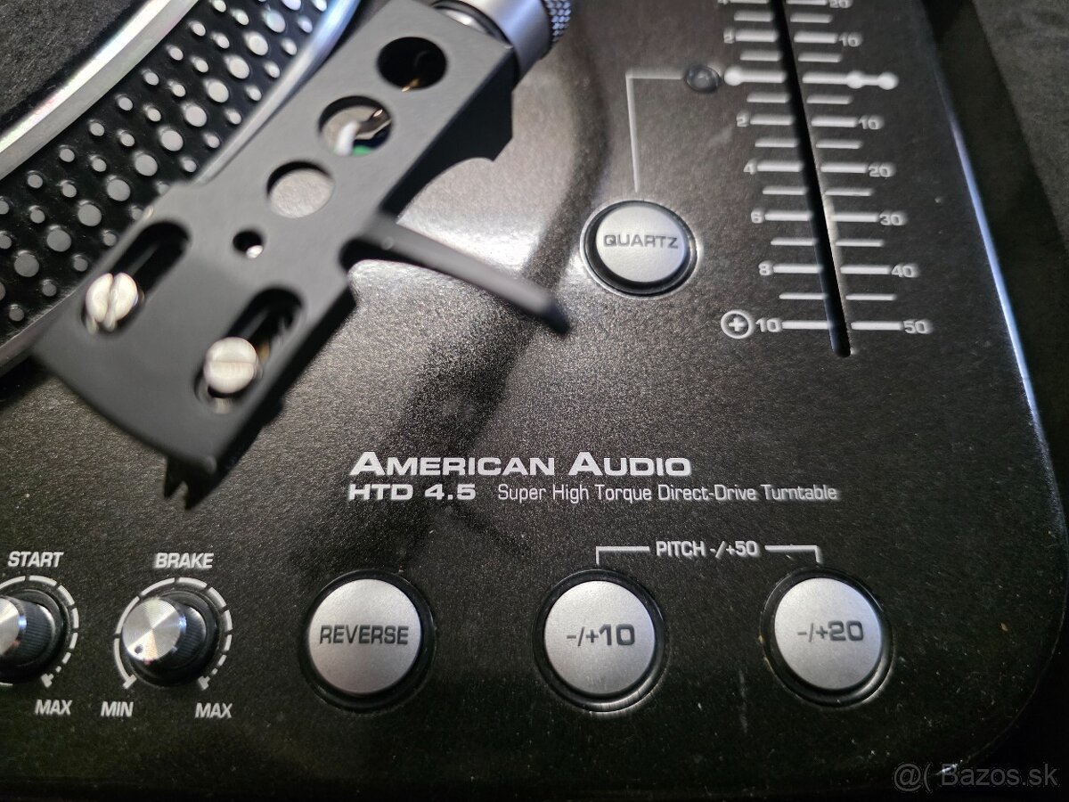 Predám 2x profi gramo A Audio HTD4.5 - 7
