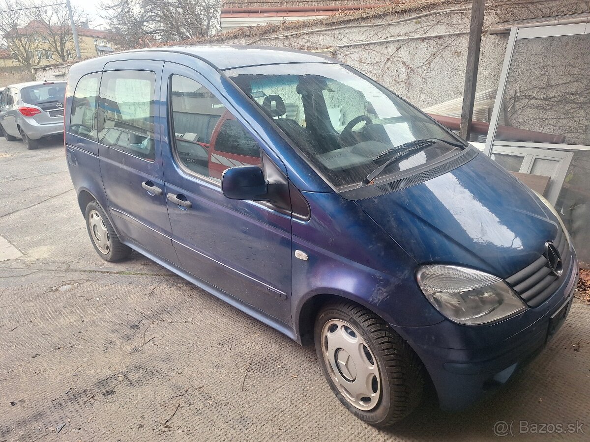 MERCEDES VANEO 1,7 DIESEL - 7