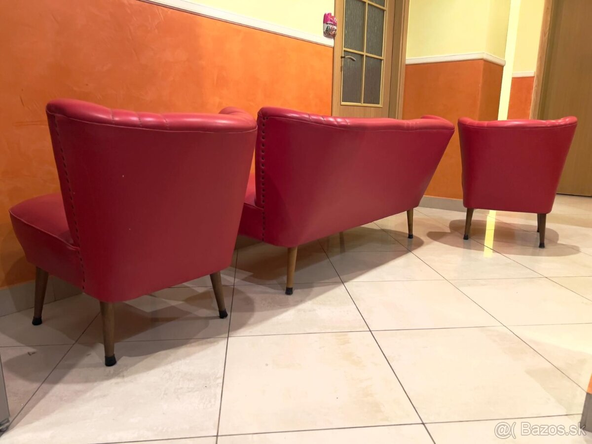 Retro sedacia súprava - 7