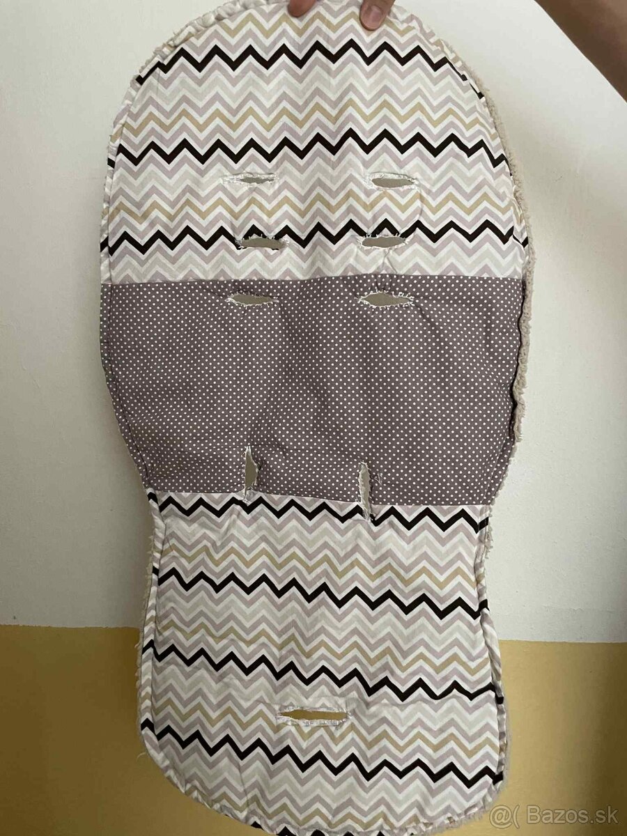 PETITE&MARS Kočík 3 kombinacia Trails Iron Green - 7