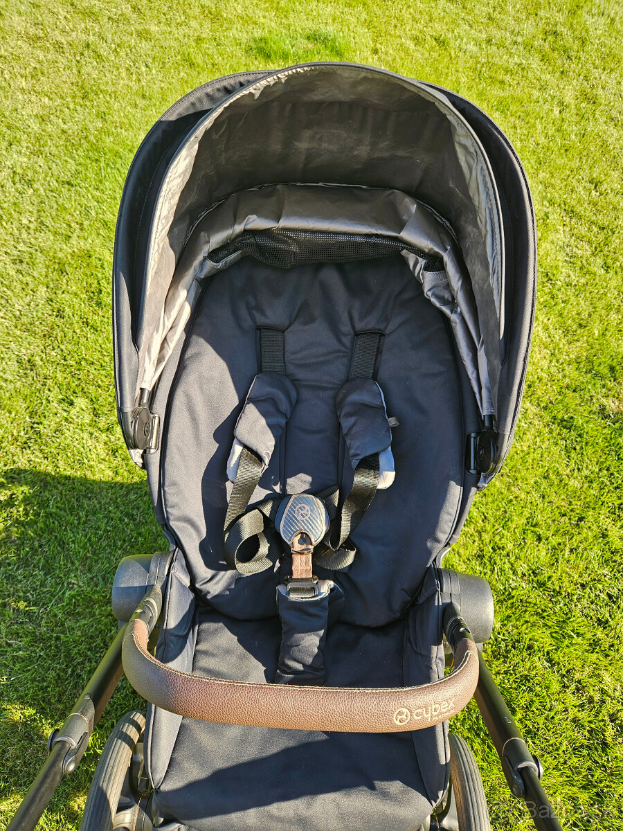 Cybex Priam Rose Gold Čierny - 7