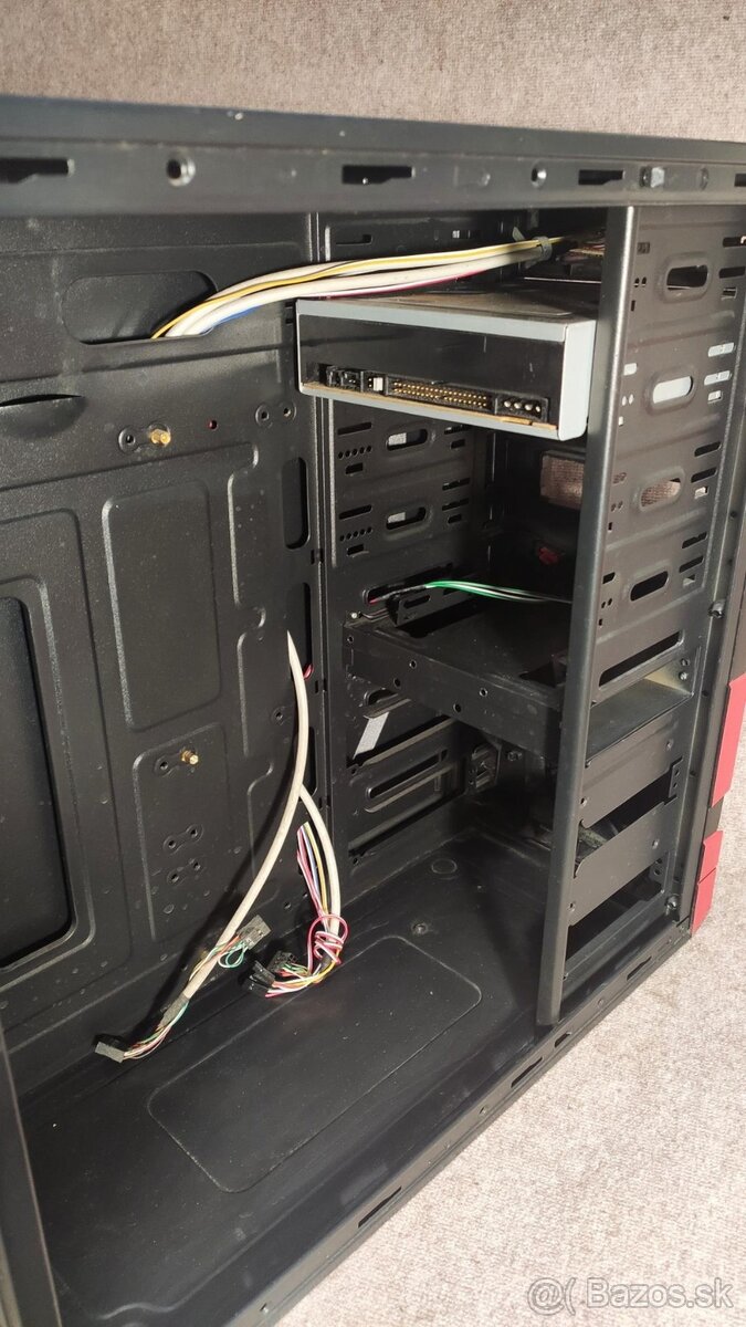 PC skrinka Victory + DVD napalovačka - 7