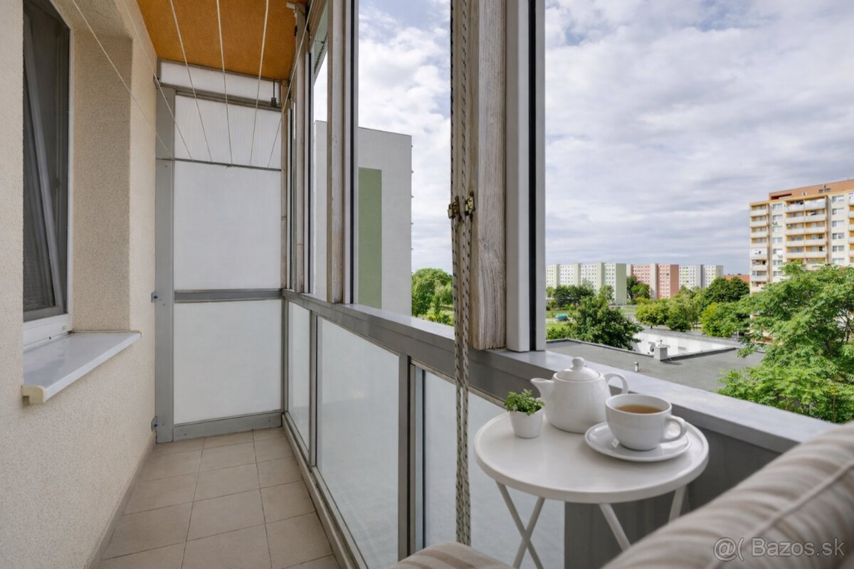 Prenájom 2-izbový byt s balkónom Trnava - 7