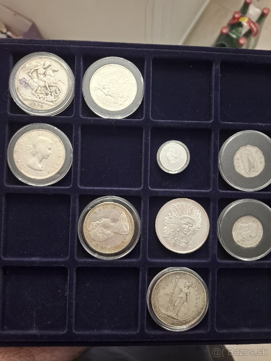 Strieborne mince - 7