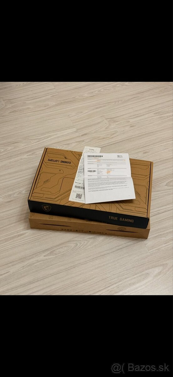 MSI Katana 17 B12U – i5, RTX 3050, 16 GB RAM - 7