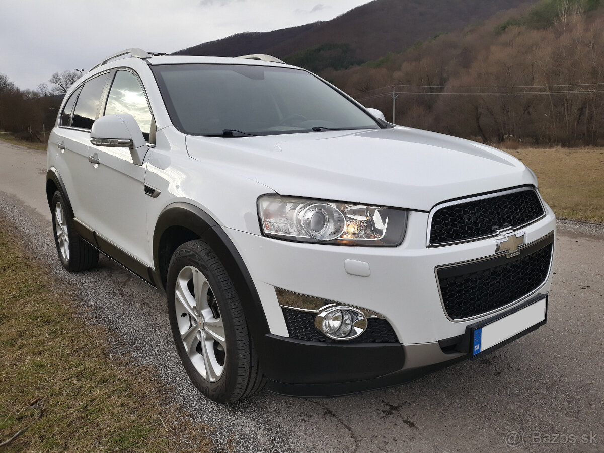 CHEVROLET CAPTIVA 2,2D - 7