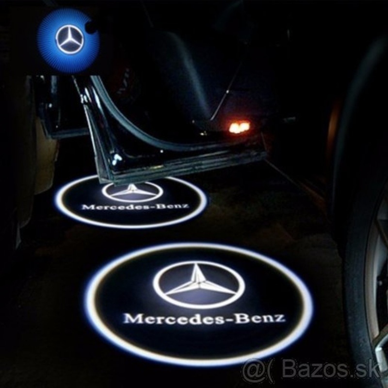 Nové projektory s logom Vášho auta do dverí auta - 7