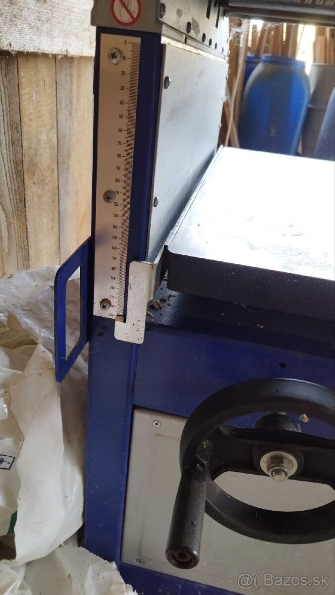 Predám hoblovku, 3 nože - 7