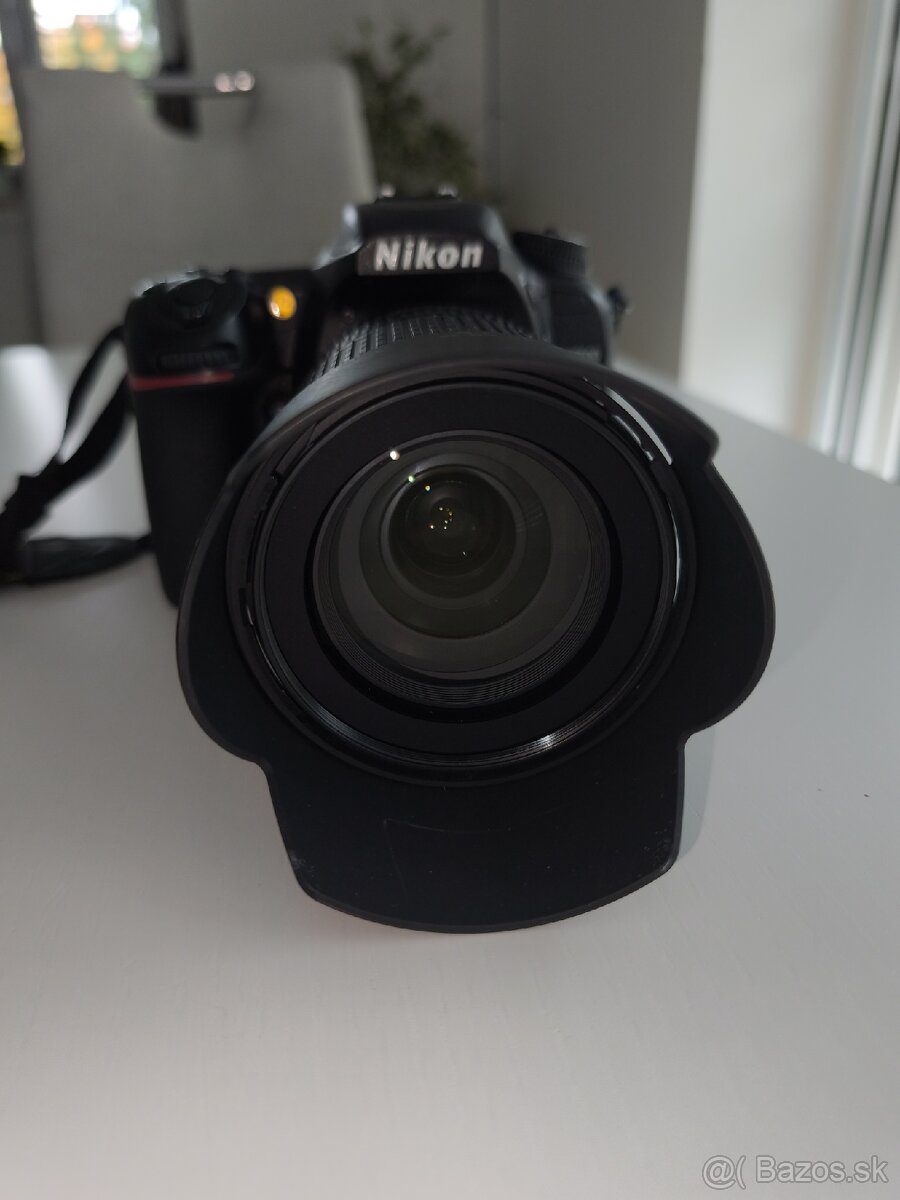 Nikon D7500 + AF-S DX Nikkor 18-140mm VR - 7