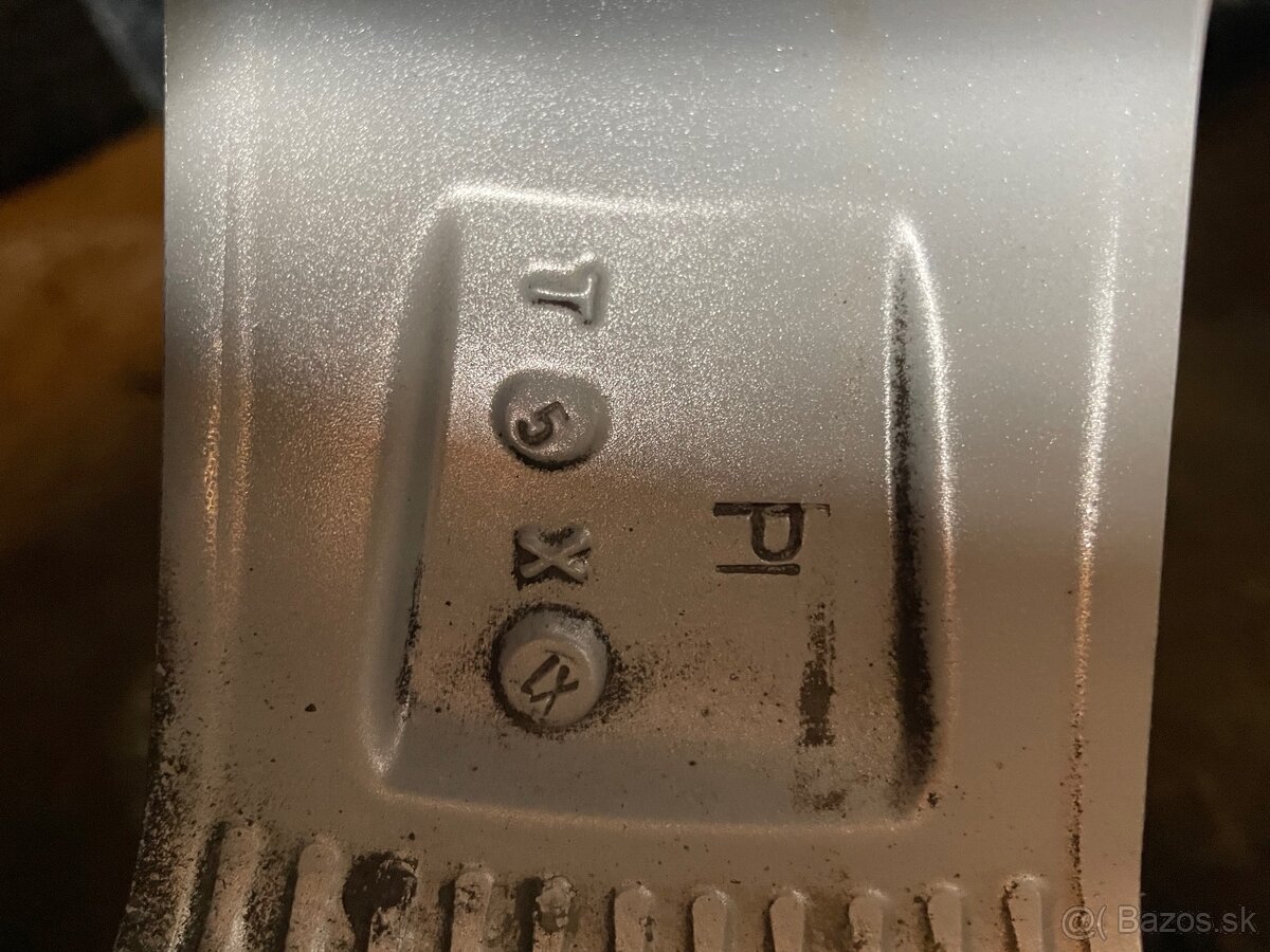 Predám hliníkové disky 5x114,3 - 7