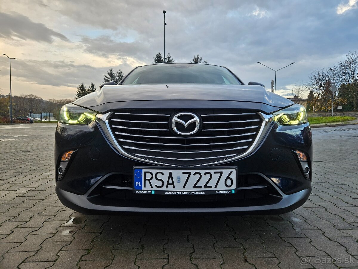Mazda CX-3 1.5d 105PS Evolve Fullled Bose HeadUP Euro6 - 7