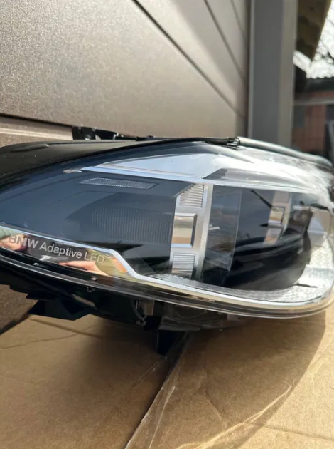 BMW 5 F10/F11 — Predné svetlá Full LED (No Adaptive) | Nové - 7
