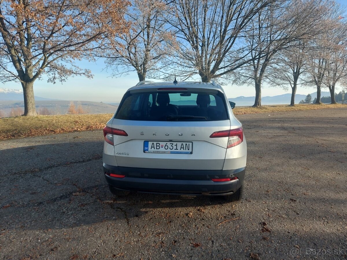 ŠKODA KAROQ 1.5 TSI 110 kW | TOP STAV | ODPOČET DPH - 7