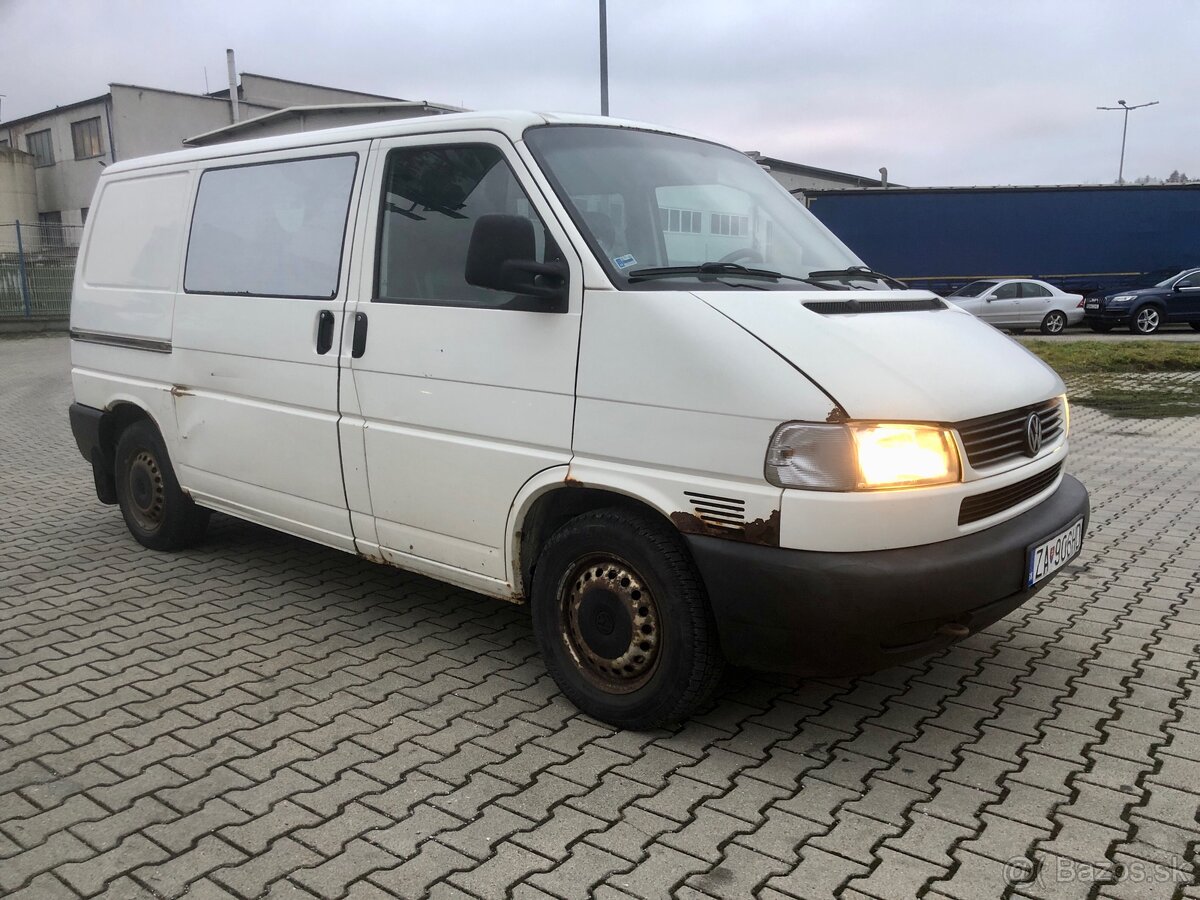VW Transporter T4, 2.5 TDi 65kW - 7