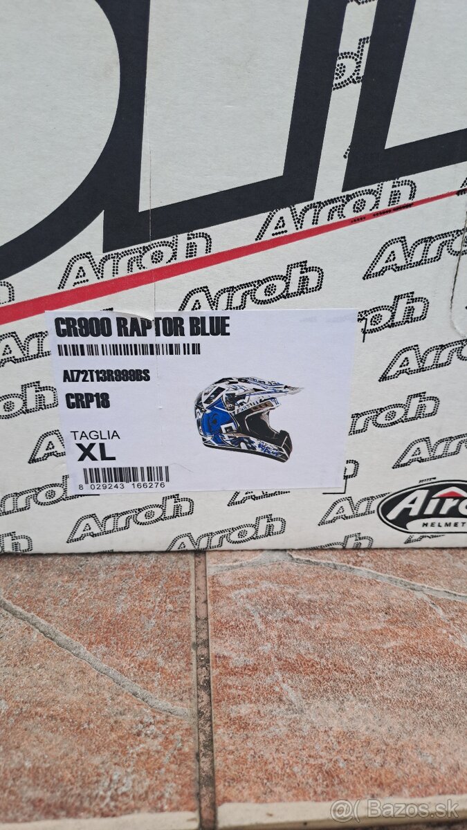 Airoh CR900 XL helma - 7